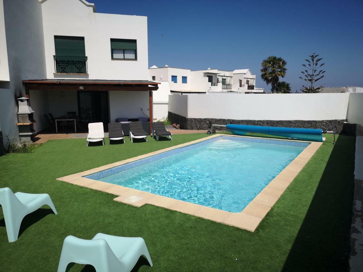 פלאיה בלנקה Villaantonia Private Huge Heated Pool And Super Fast Wifi מראה חיצוני תמונה